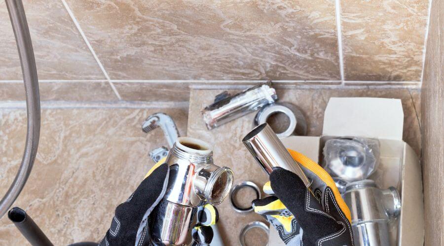 Professional gutter cleaning in Hopwood, PA